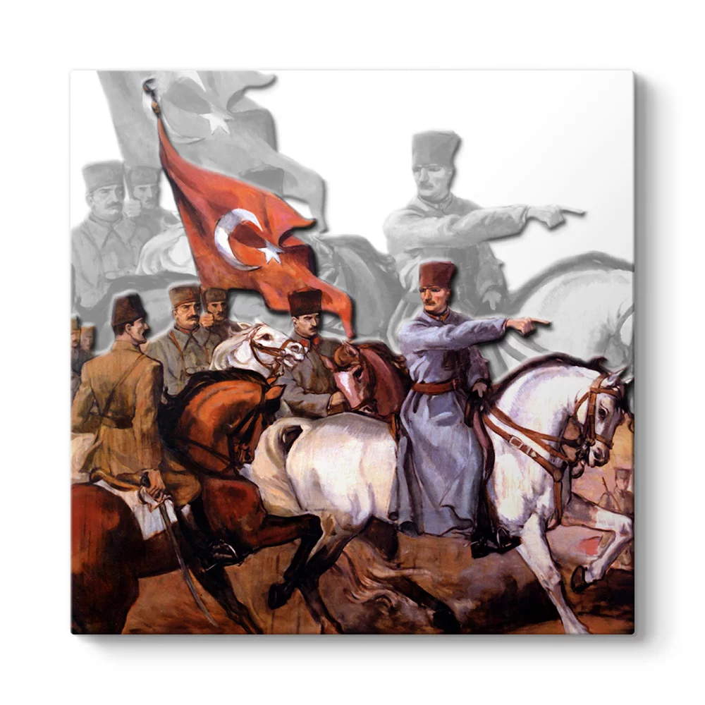 Atatürk Cephe Tablosu - Model 3